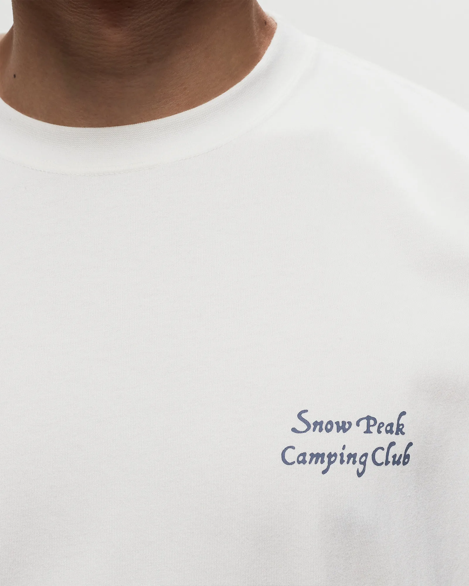 Snow Peak Snow Peak Camping Club T shirt
