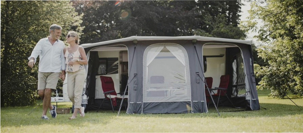 Vango aufblasbares Vorzelt für Wohnwagen Tuscany Air 500 Elements ProShield