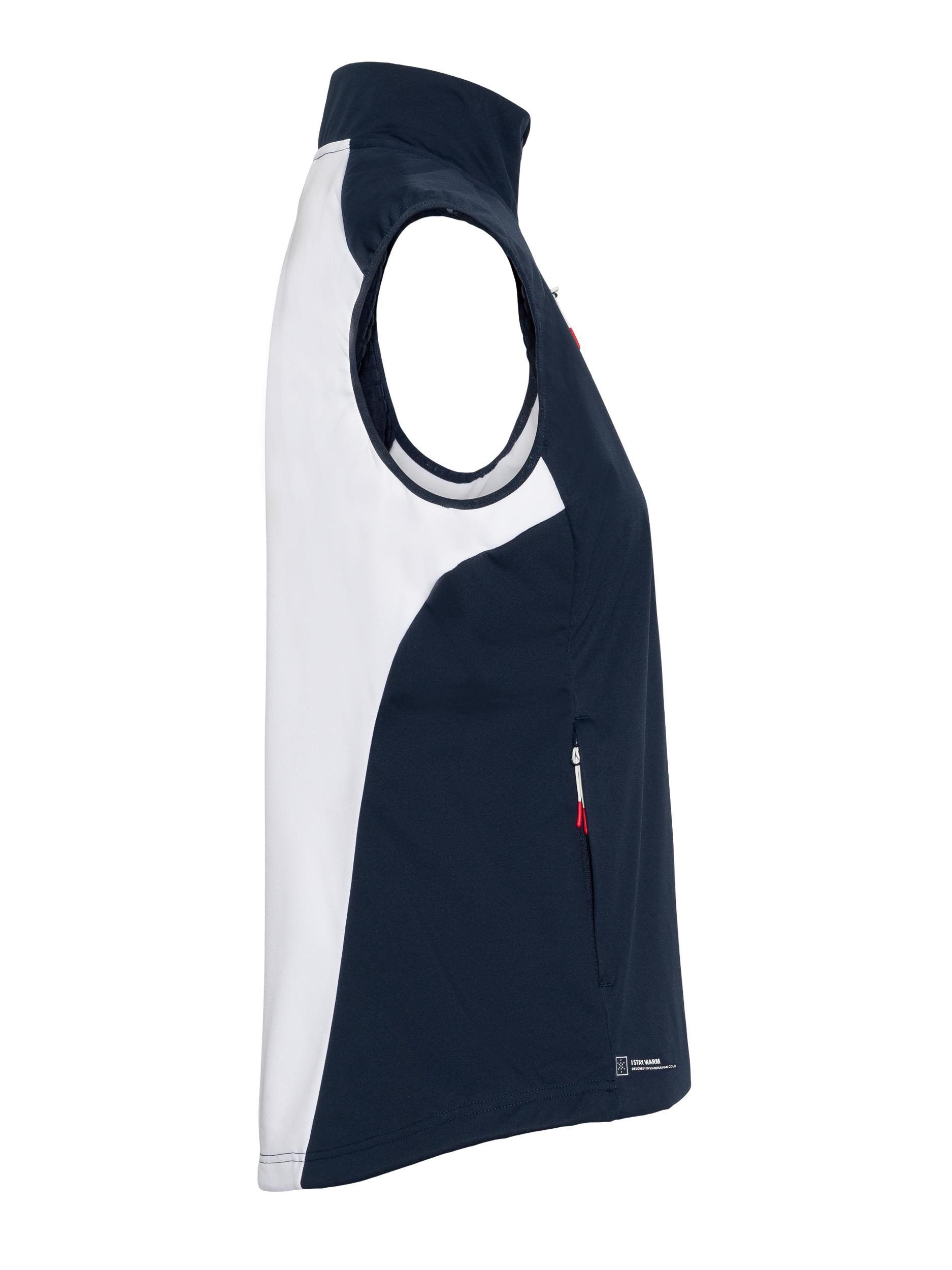 Craft Nor Adv Nordic Training Vest Womens Blaze/White