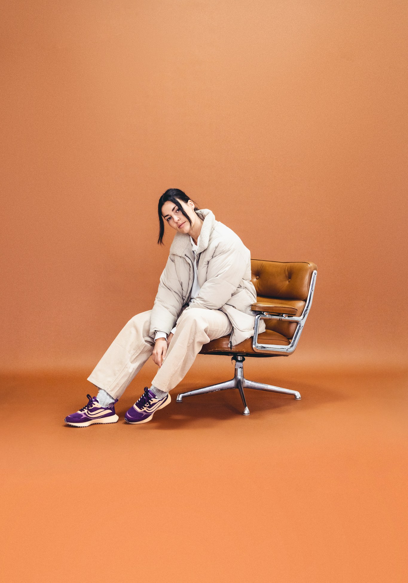 Genesis Sneaker G-Marathon Multi Mesh Hairy Purple/Nude