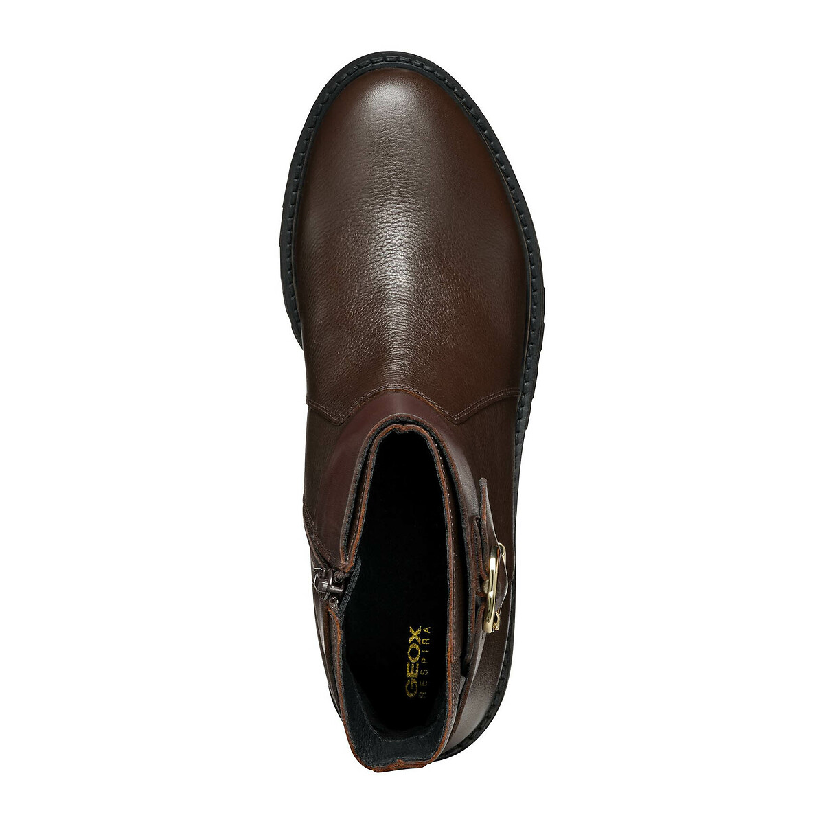 GEOX<br>Botas respiráveis em couro Whore