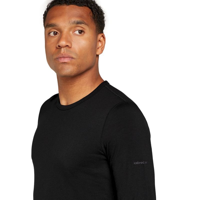 Merino Core Heavyweight LS Crewe - Maillot thermique laine mérinos homme