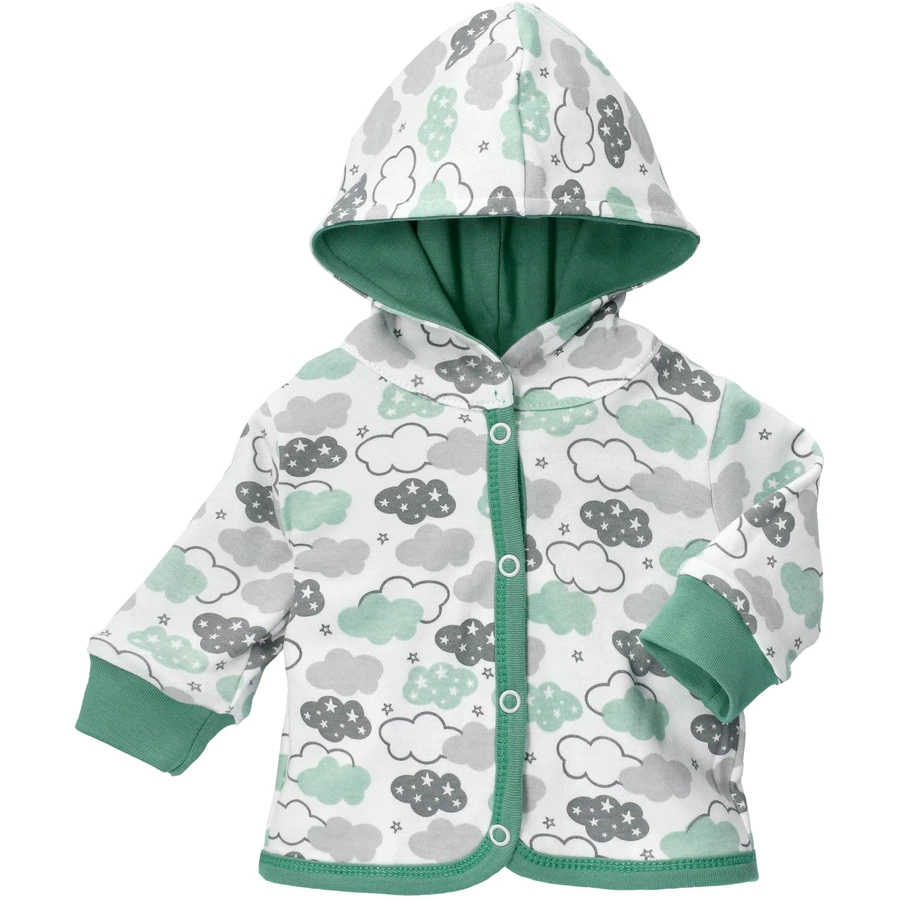 Baby Sweets Jacke Lieblingsstücke grün weiß