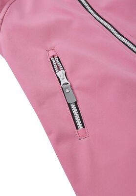 Reima Mjosa Softshelldress, Sunset Pink