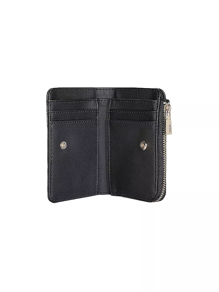 GUESS Geldbörse LAUREL schwarz