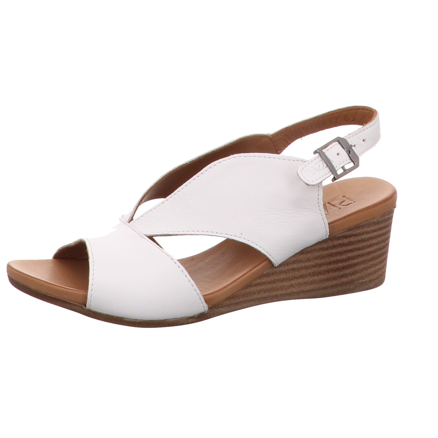 Pölking Sandalette weiss/weiss kombi