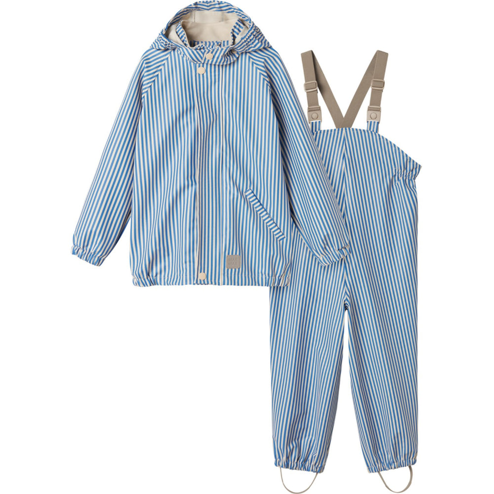 Køb MarMar Rainwear Blue Stripe Oddy Sæt