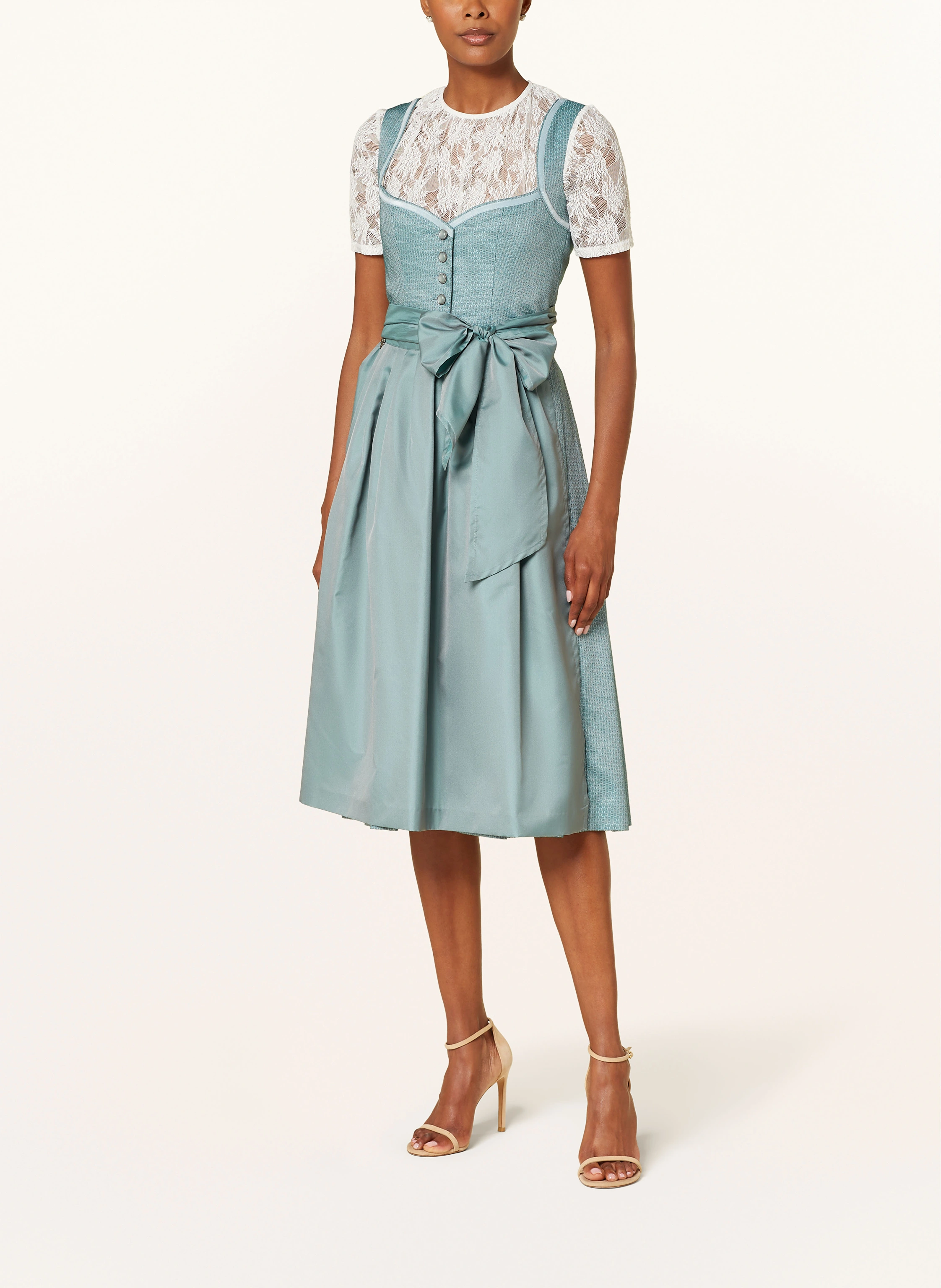 CocoVero Dirndlbluse ELLA aus Spitze