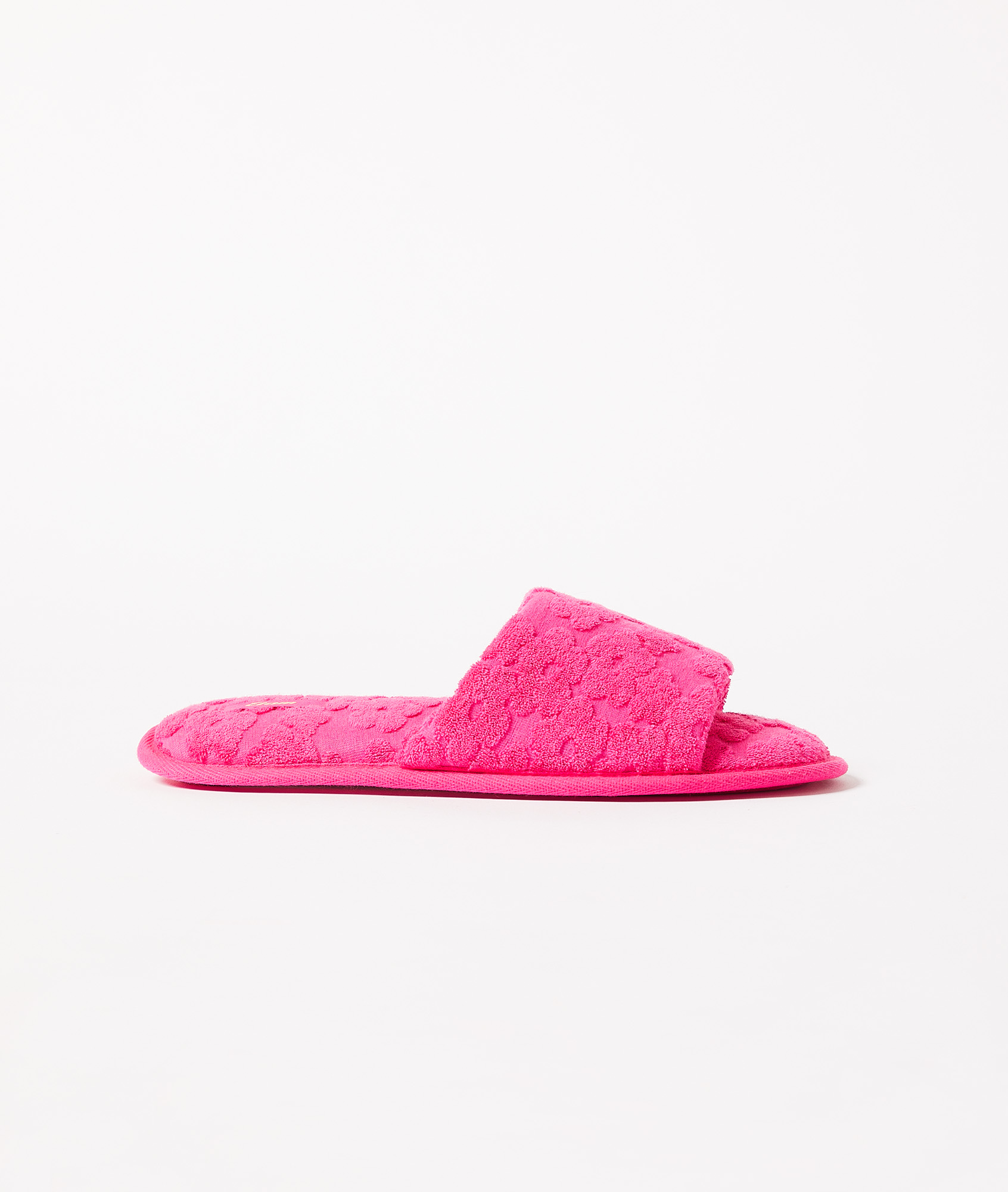 Chaussons mules ouvertes