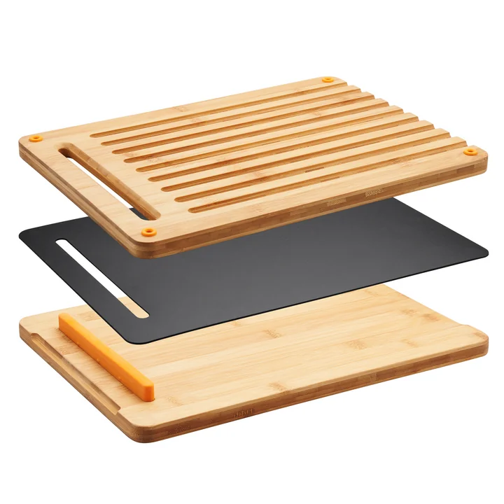 Fiskars - Functional Form Schneidebretter-Set, schwarz