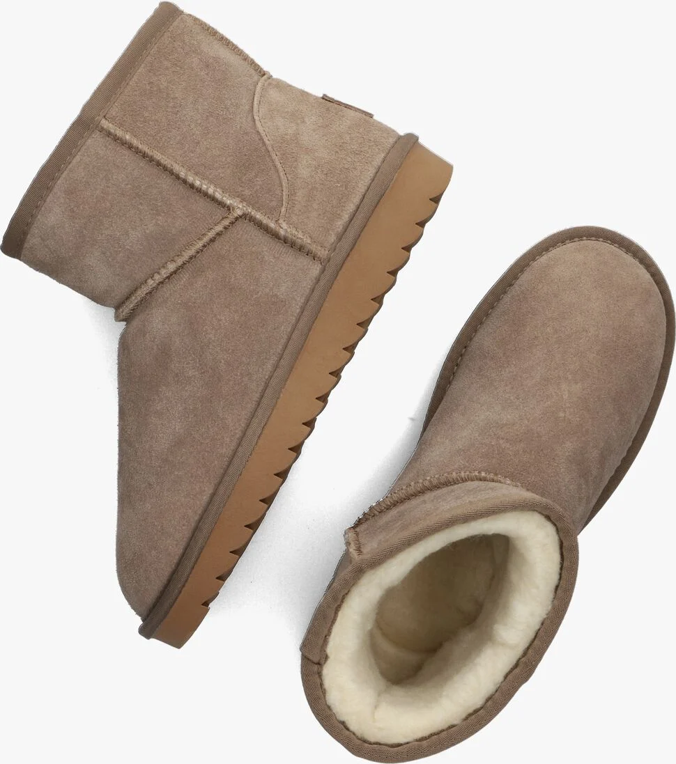 COLORS OF CALIFORNIA taupe colors of california vachtlaarzen suede boot