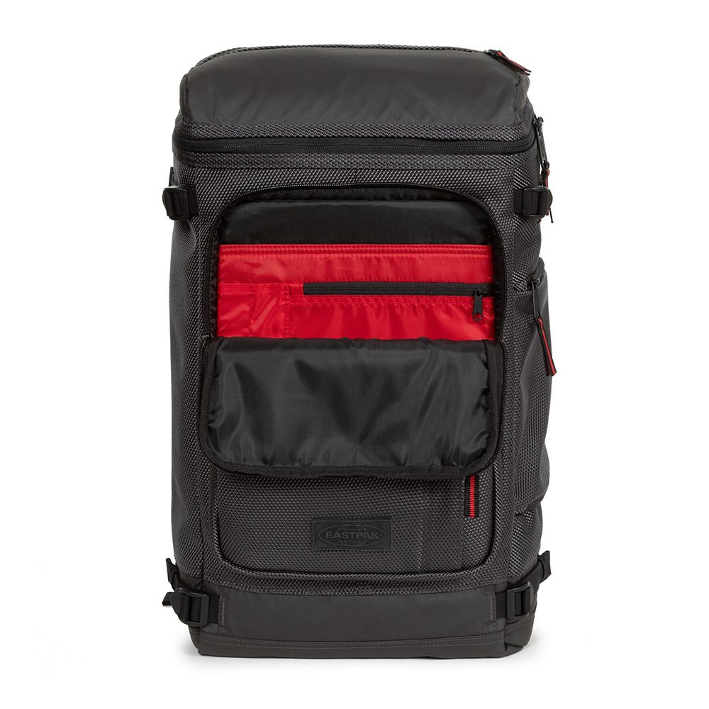 Eastpak TECUM TOP 23L - Sac À dos cnnct accent grey