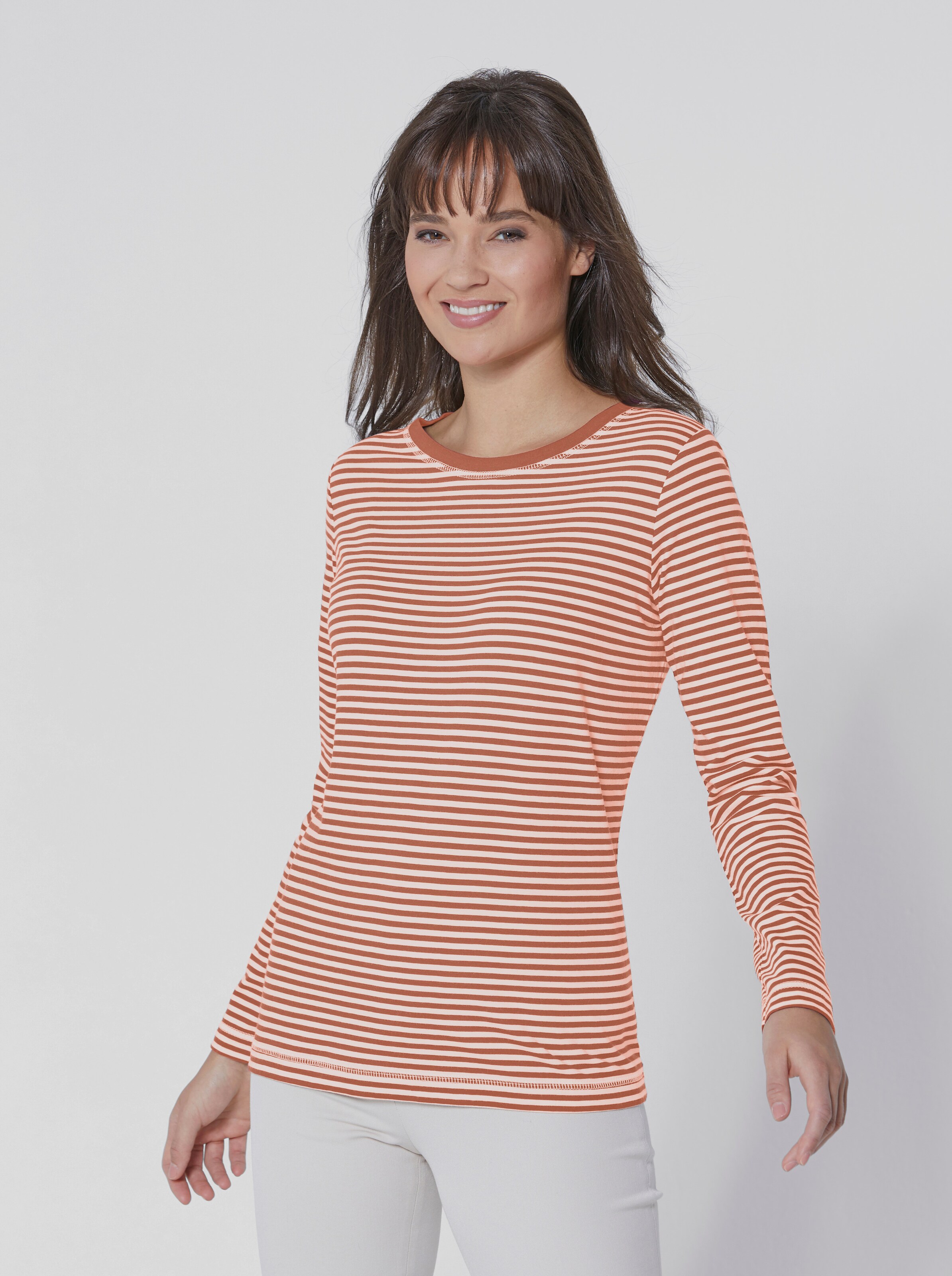 Pima-Baumwoll-Shirt