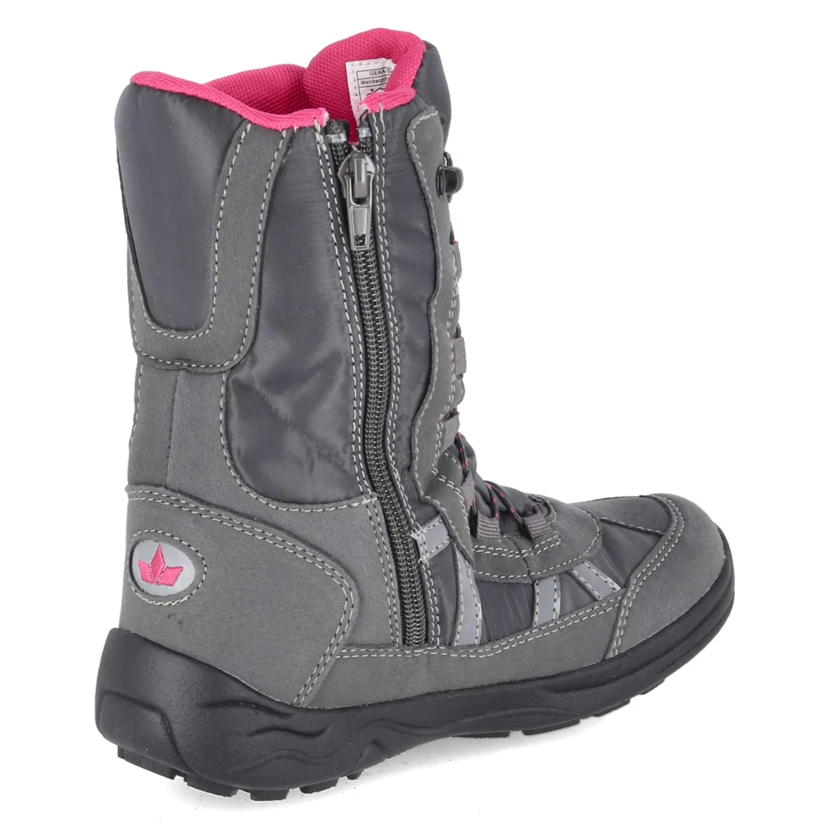 LicoWinterboot ALDINA - grau/pink