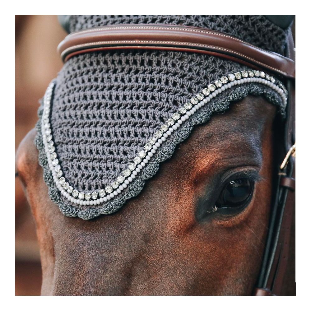 Kentucky LONG STONE & PEARL - Bonnet anti-mouches grey