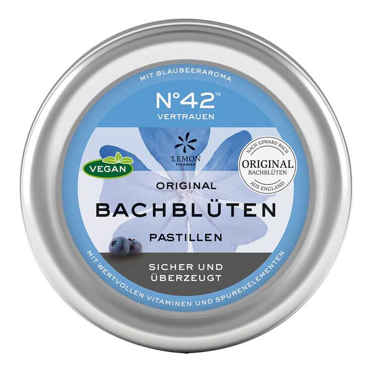 Selbstvertrauen Bachblütenpastill.nach Dr. Bach, 50 g