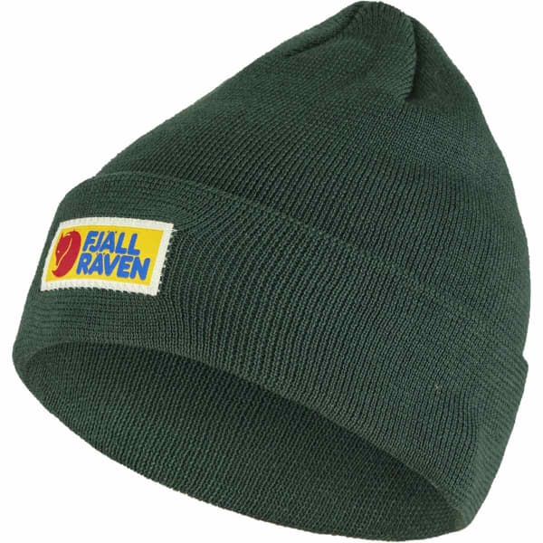 Bonnet FJALLRAVEN VARDAG CLASSIC BEANIE ARCTIC GREEN