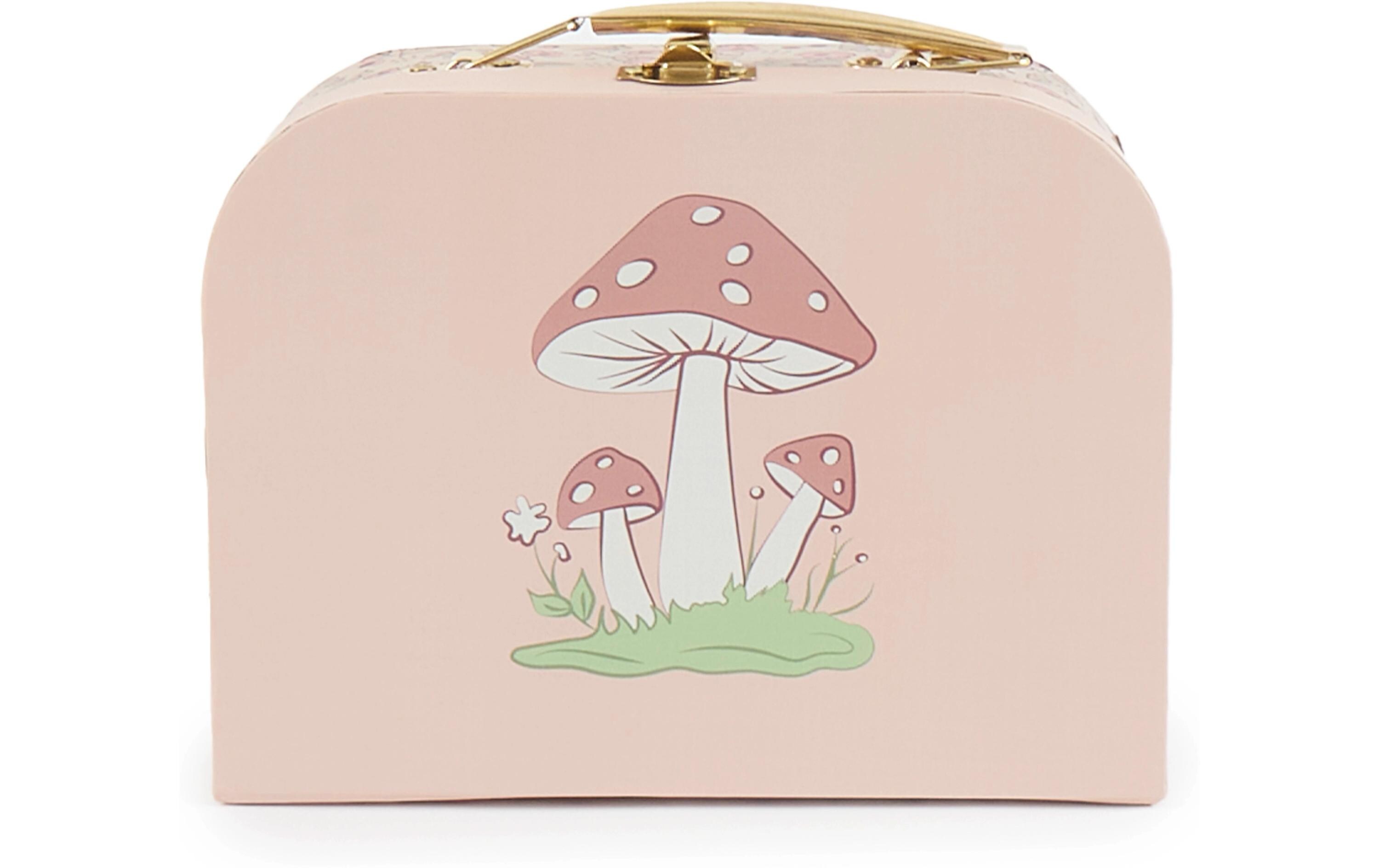 Spielzeugkoffer Ella dreamy flowers 3er SetKofferset zum Aufbewahren von Spielzeugen
