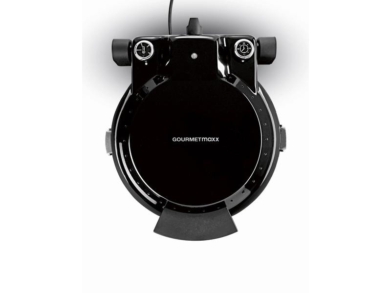 GOURMETmaxx Pizzaofen Ø 30 cm, Schwarz Pizza-Maker