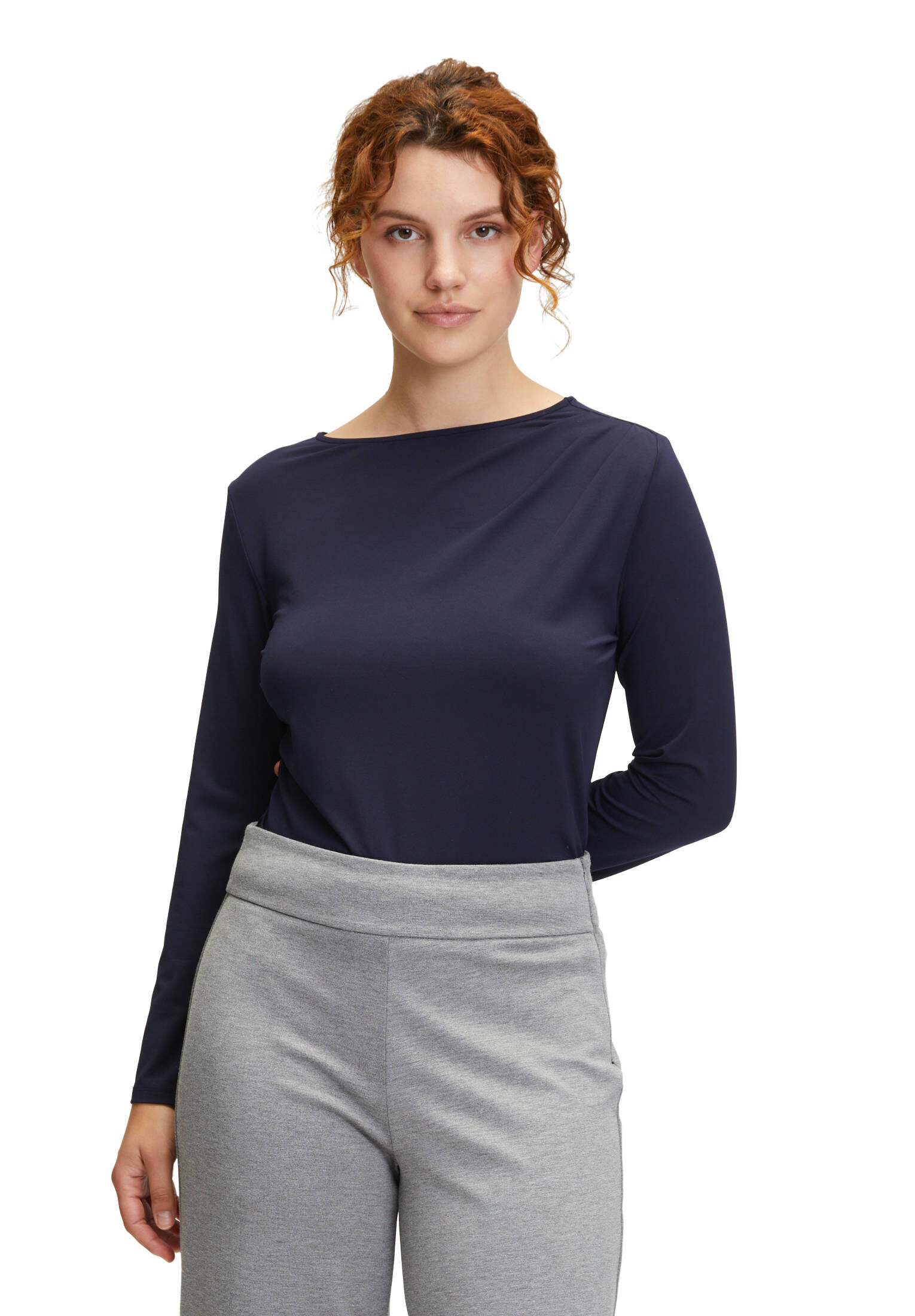 Cartoon| Damen Langarmshirt