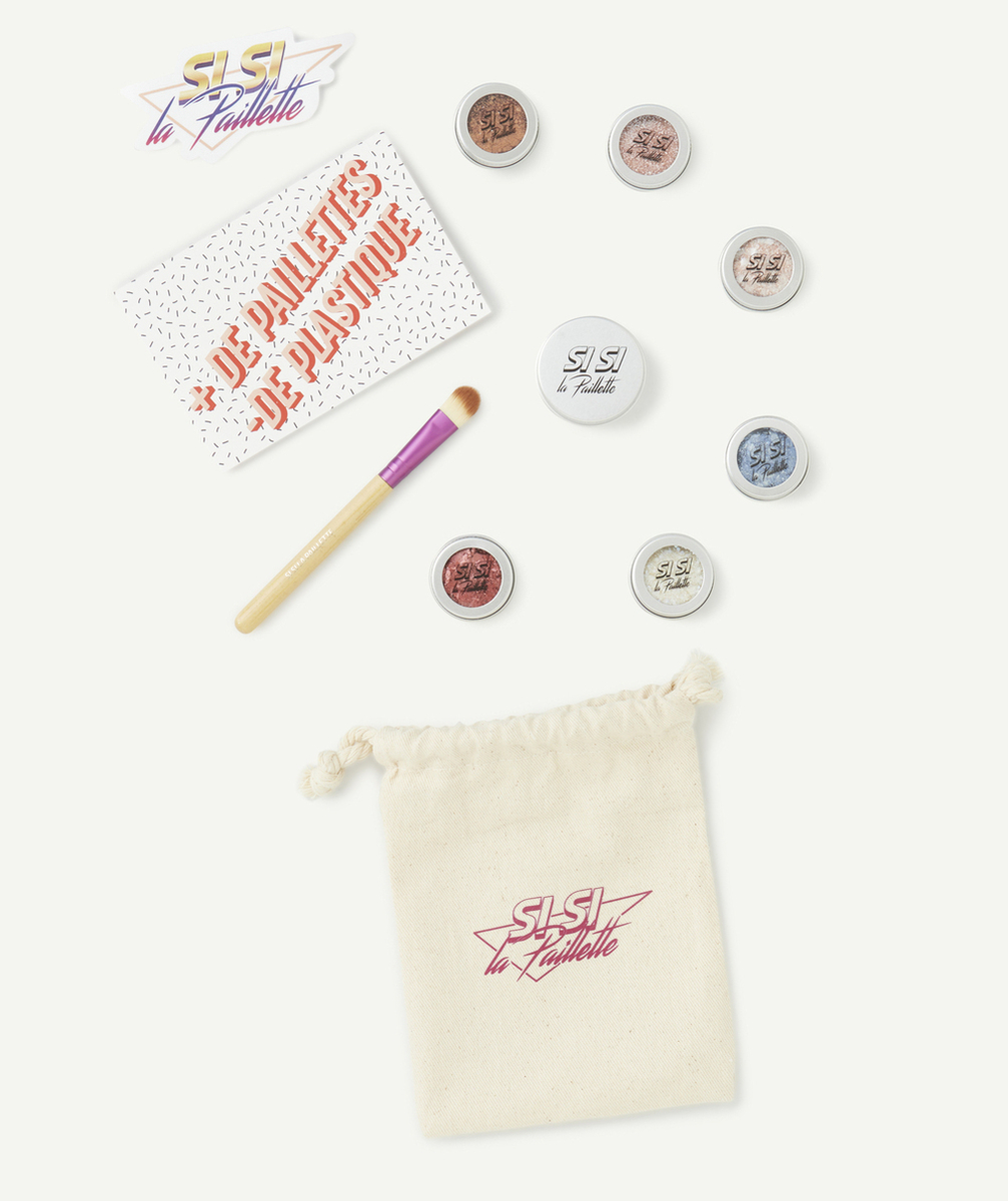 SI SI LA PAILLETTEKIT DE PAILLETTES PURE