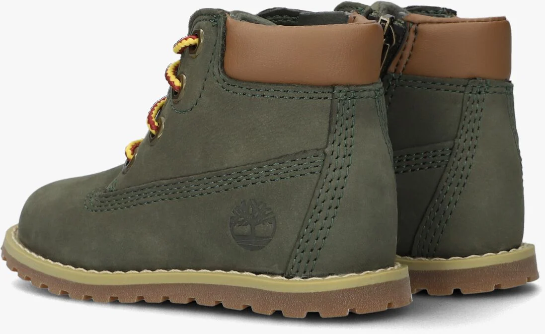 TIMBERLAND groene timberland veterboots pokey pine 6in boot kids