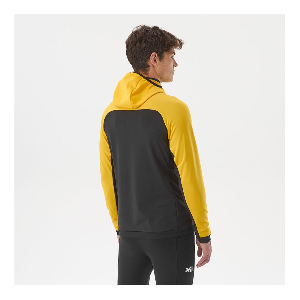 Millet SENECA HYBRID - Polaire Homme ivy