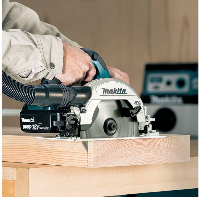 Makita DHS660Z Accu Cirkelzaag 18V - Losse Body (geleverd zonder accu en lader)
