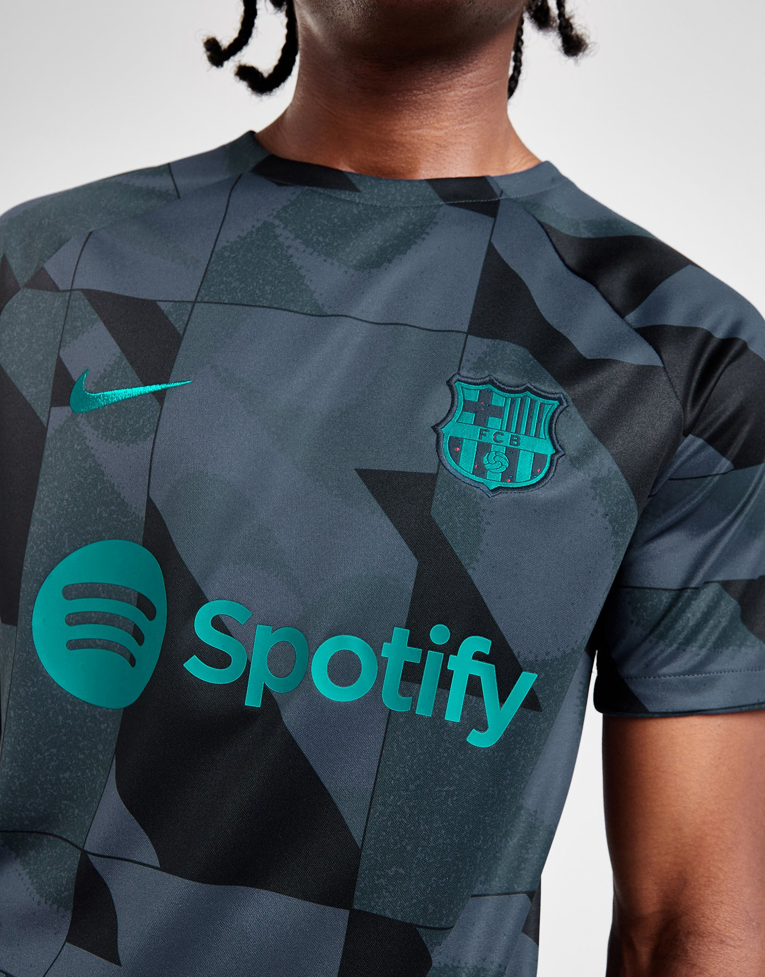 Nike Maillot d'Avant-Match FC Barcelona Academy Homme