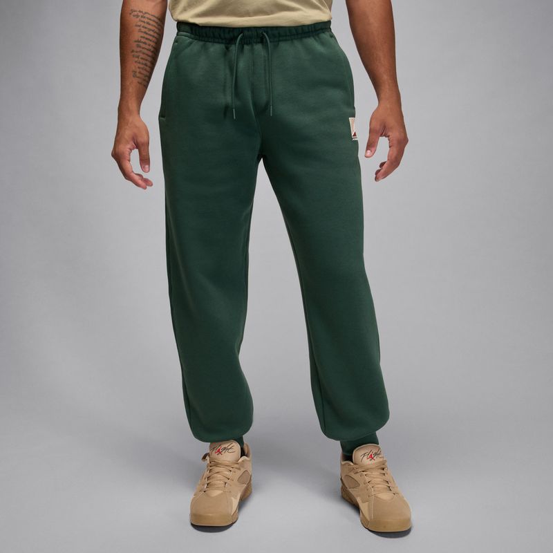 Jordan Brooklyn Fleece Herenbroek - Groen