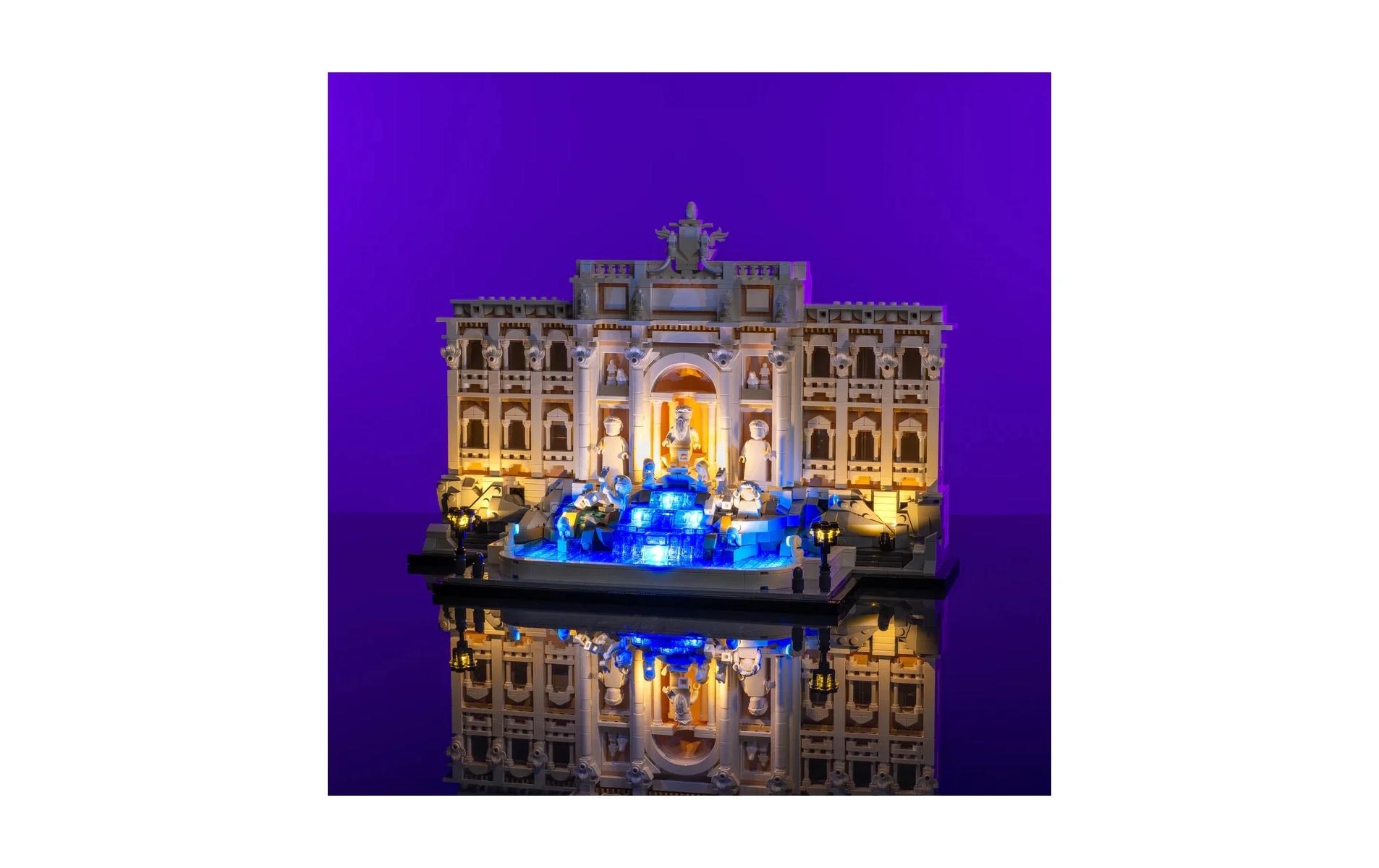 LED-Licht-Set für LEGO® Trevi-Brunnen LMB 2.0 103731Licht-Set für Lego Trevi-Brunnen 21062