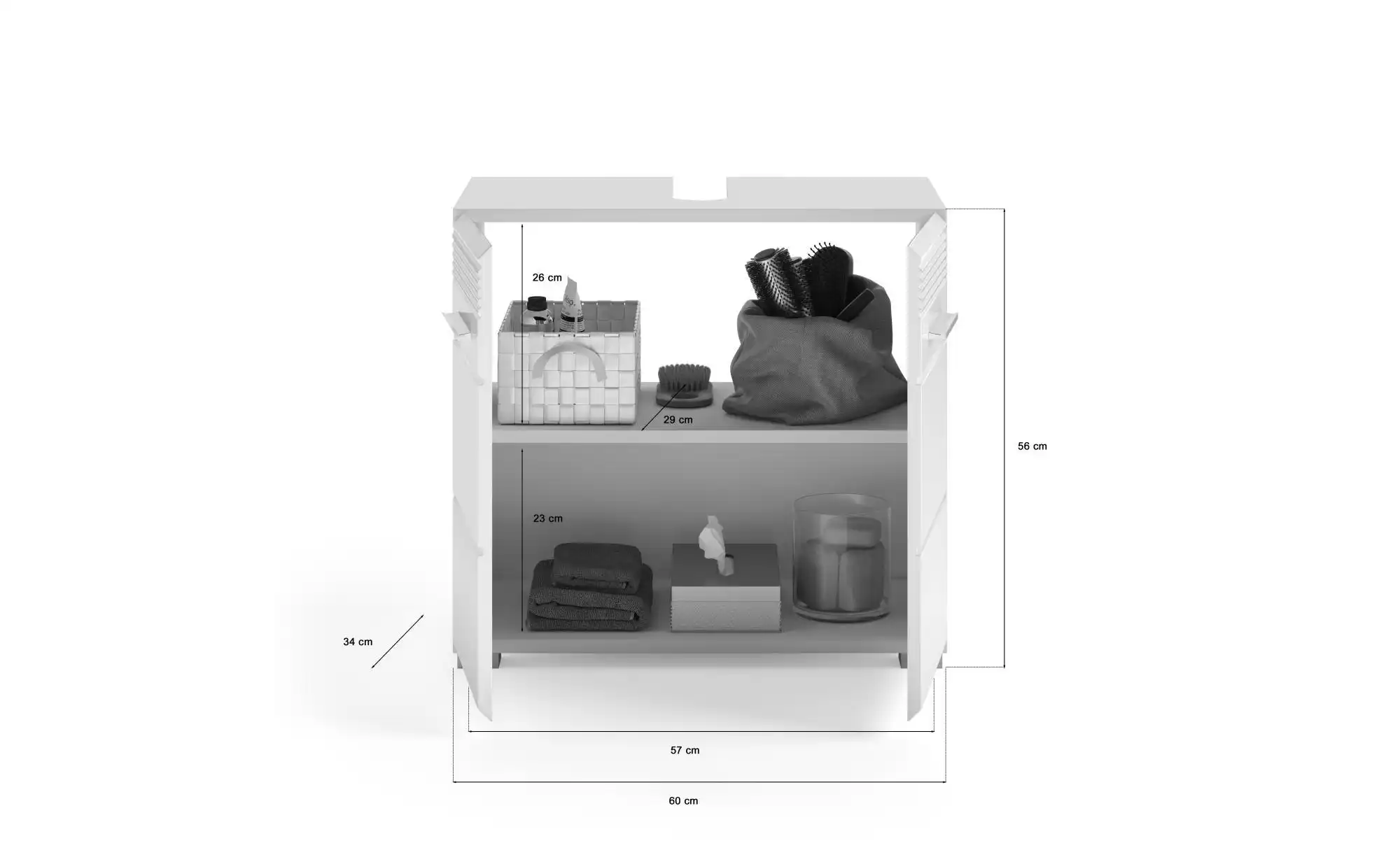 Waschbeckenunterschrank