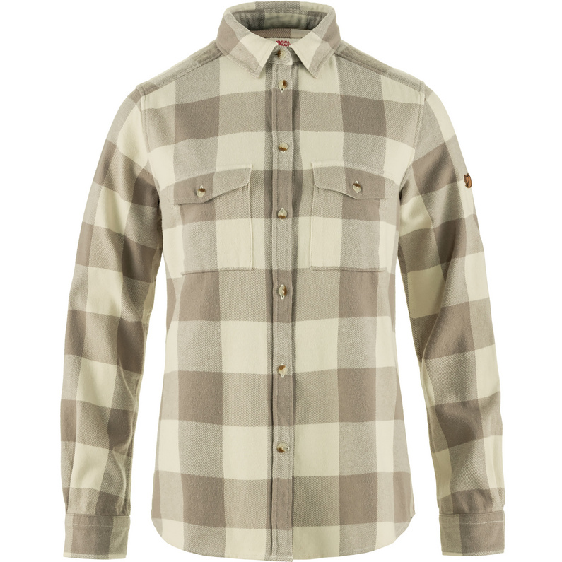 Fjällräven Damen Övik Heavy Flannel Bluse