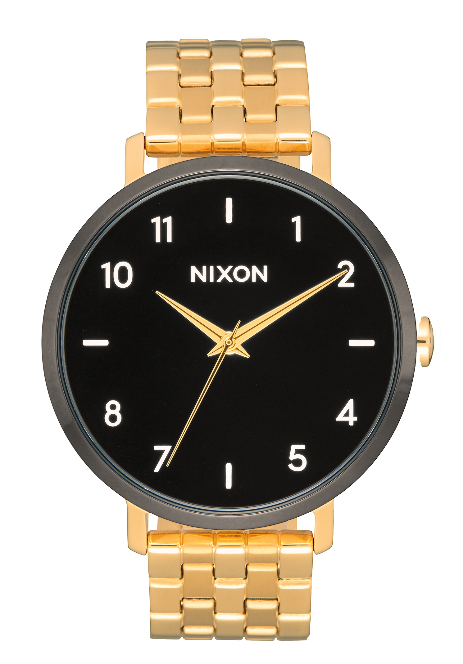 Nixon The Arrow Gold / Black / White A1090-2226