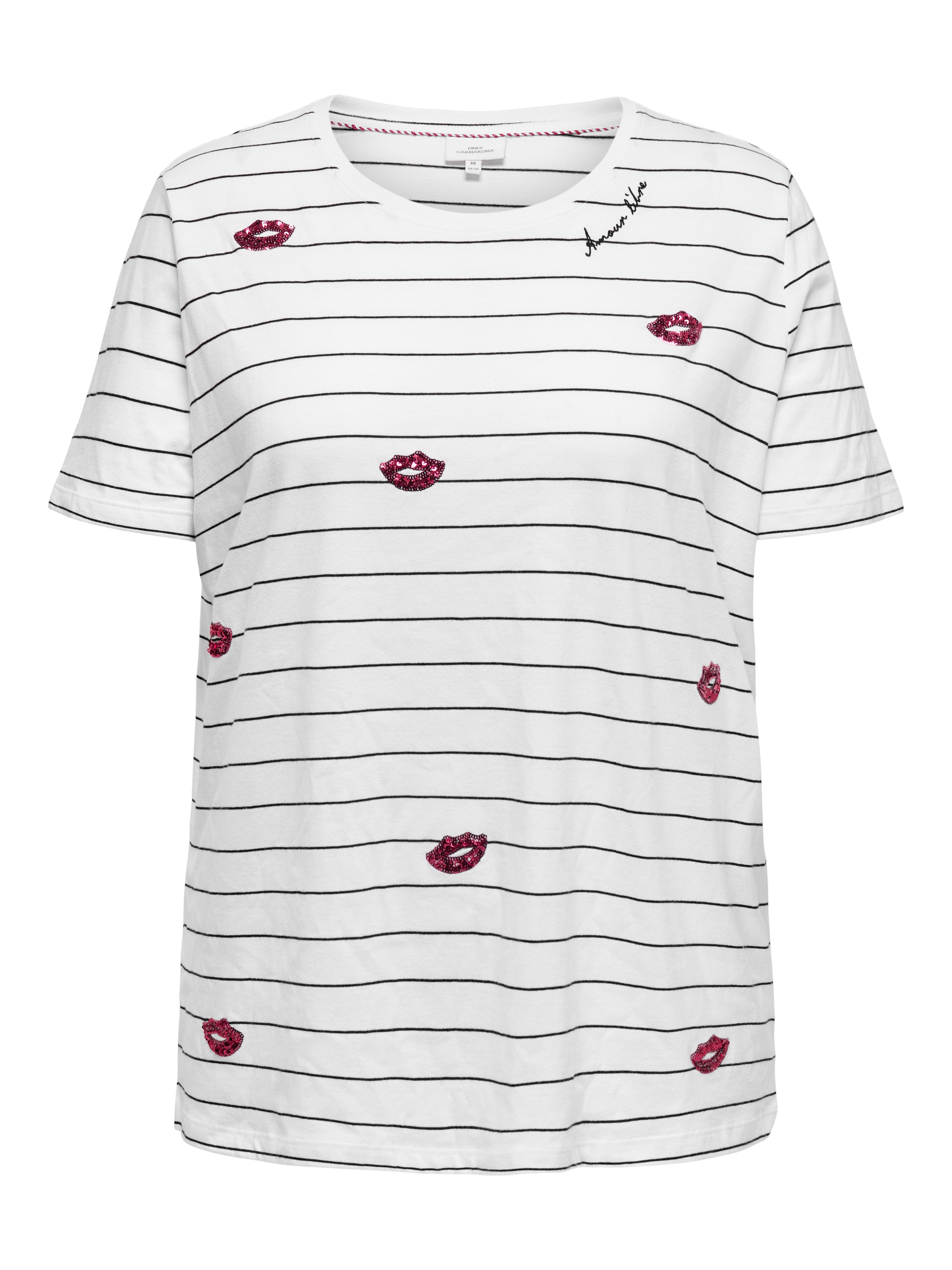 CARKITA T-shirt Bright White