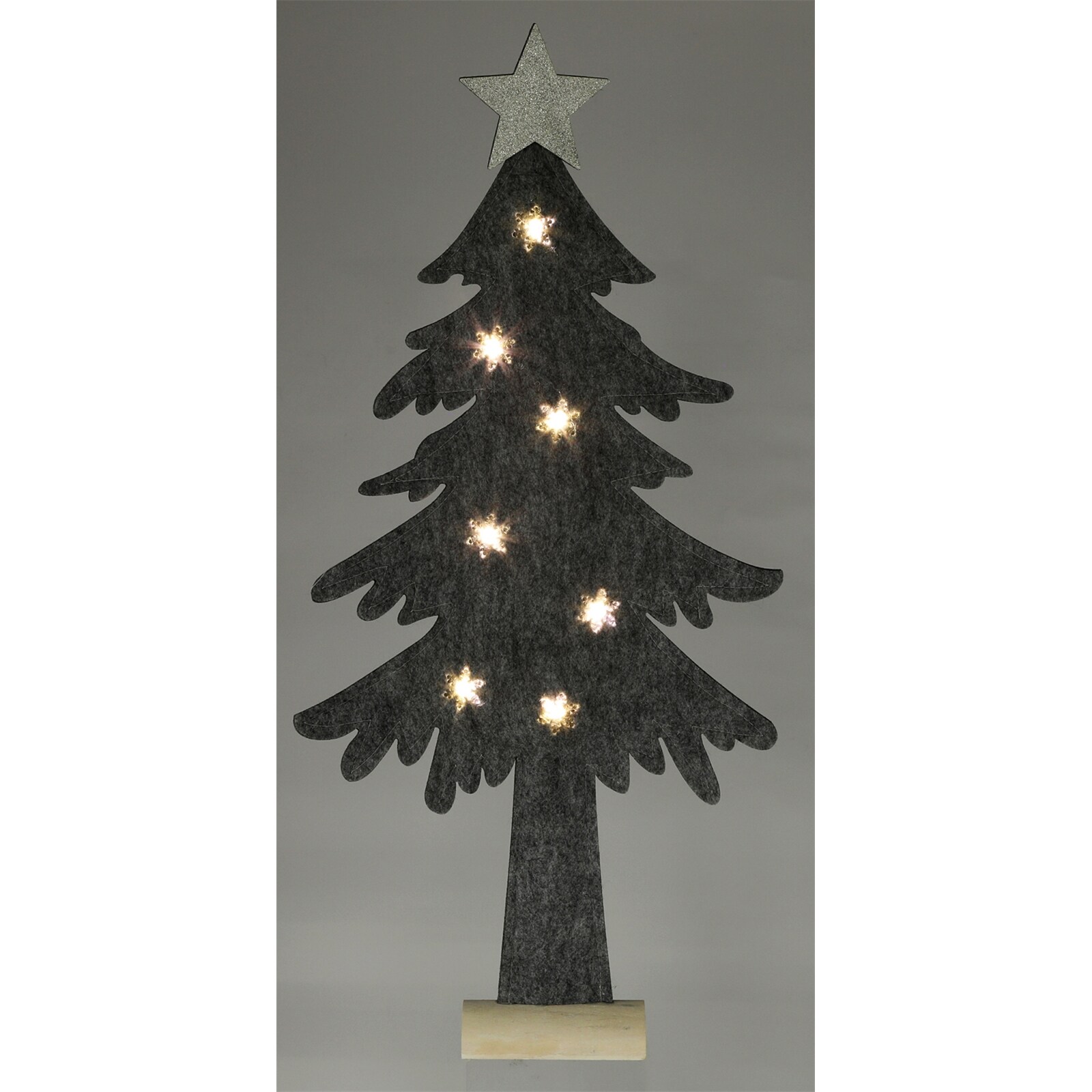 HTI-Living LED Tannenbaum Filz