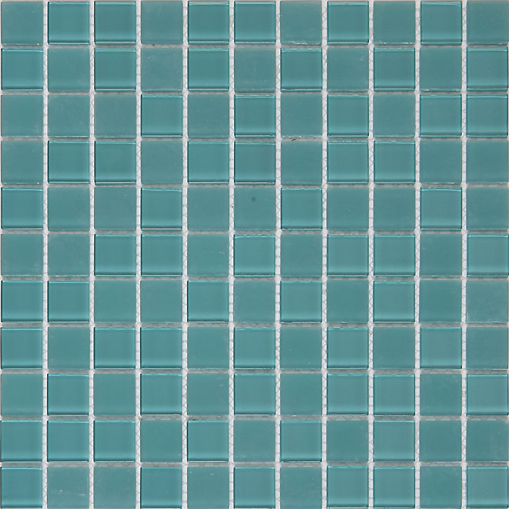 Mosaïque bleu 30x30cm Glina GoodHome