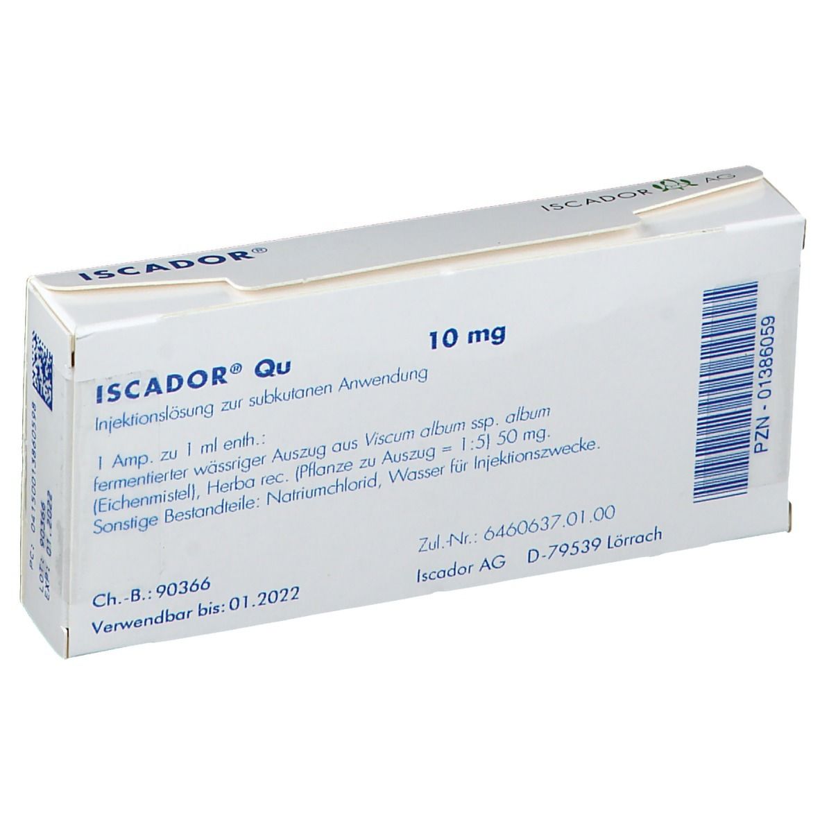 ISCADOR® Qu 10 mg