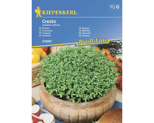Tuinkers Kiepenkerl Kruidenzaden