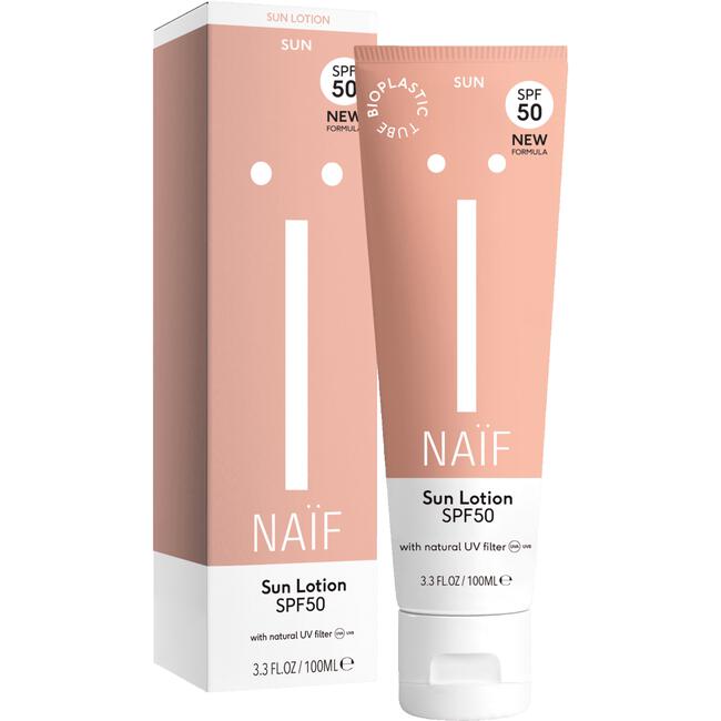 Naïf Zonnebrand Lotion Lichaam SPF 50 100 ML