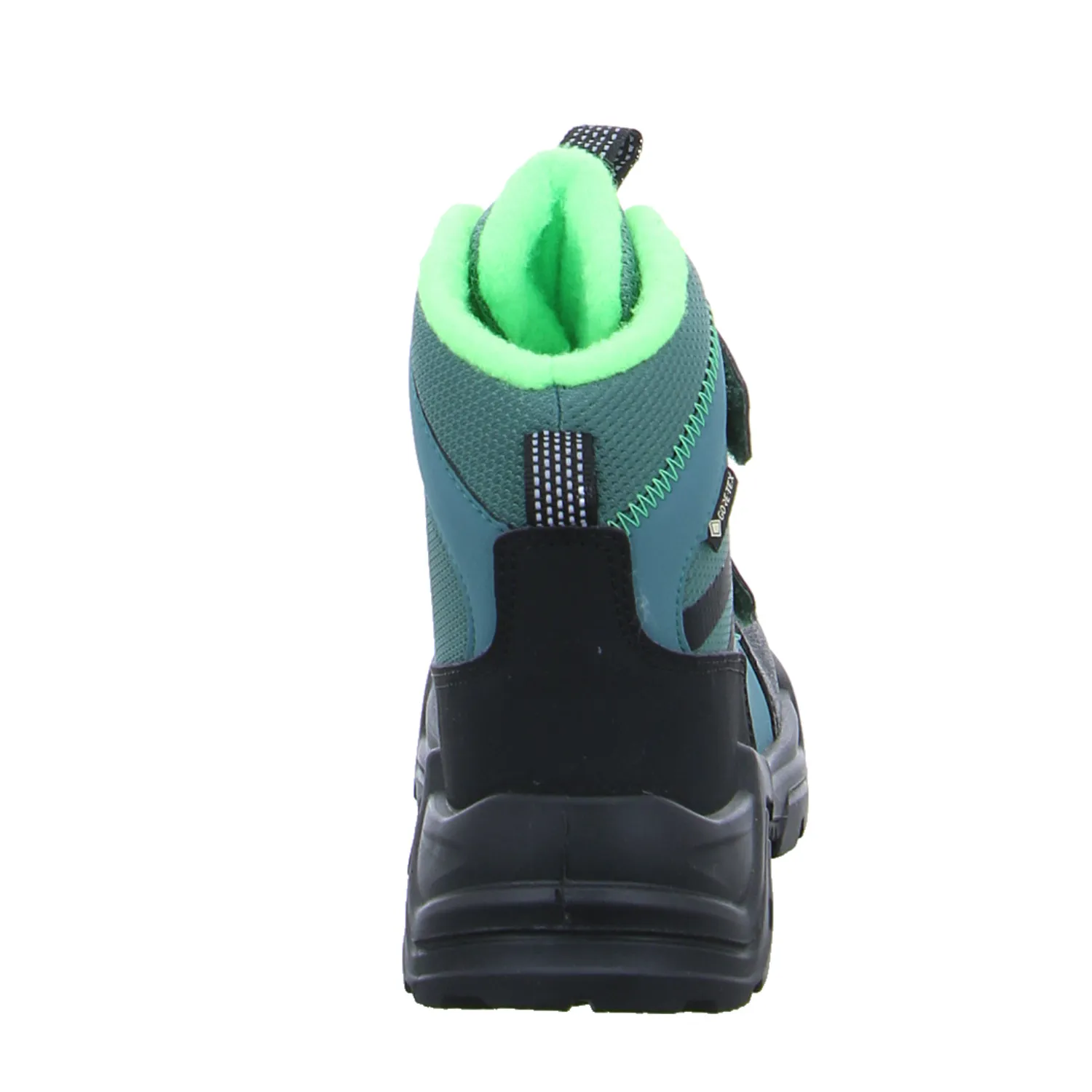 SUPERFIT Kleinkinder-Snowboot  Membran Grün Textil  Winterstiefel Unisex