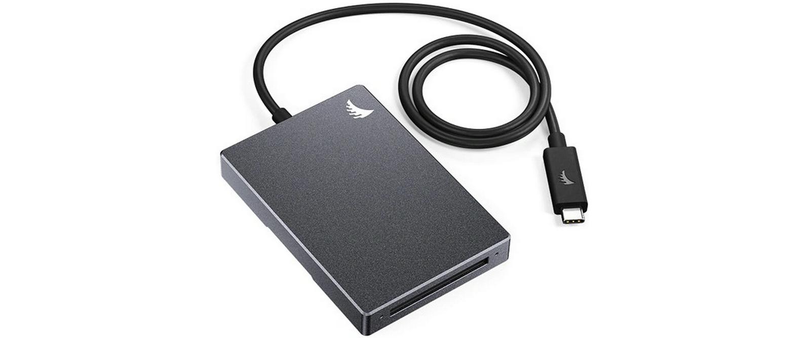 CFast Single Kartenleser<br>CFast Kartenleser mit USB C Anschluss