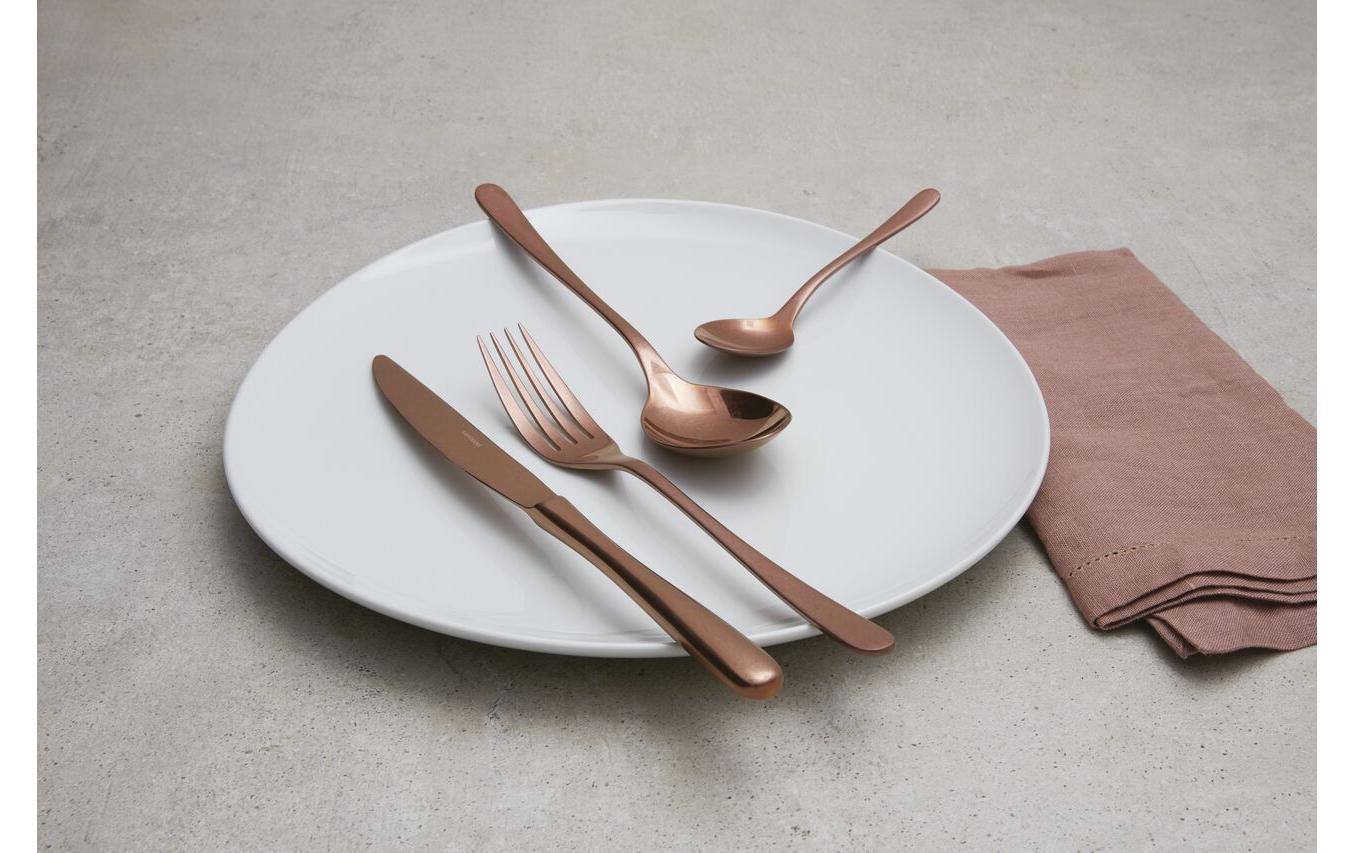 Besteck-Set Taste 24-teilig, Kupfer<br>24-teiliges Tafelbesteck Set