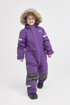 Didriksons Migisi Vinterdress, Royal Purple