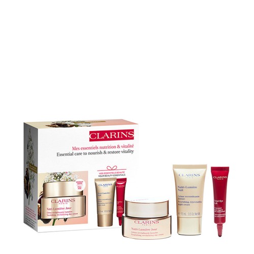 Clarins Essencias de Nutrição e Vitalidade Set