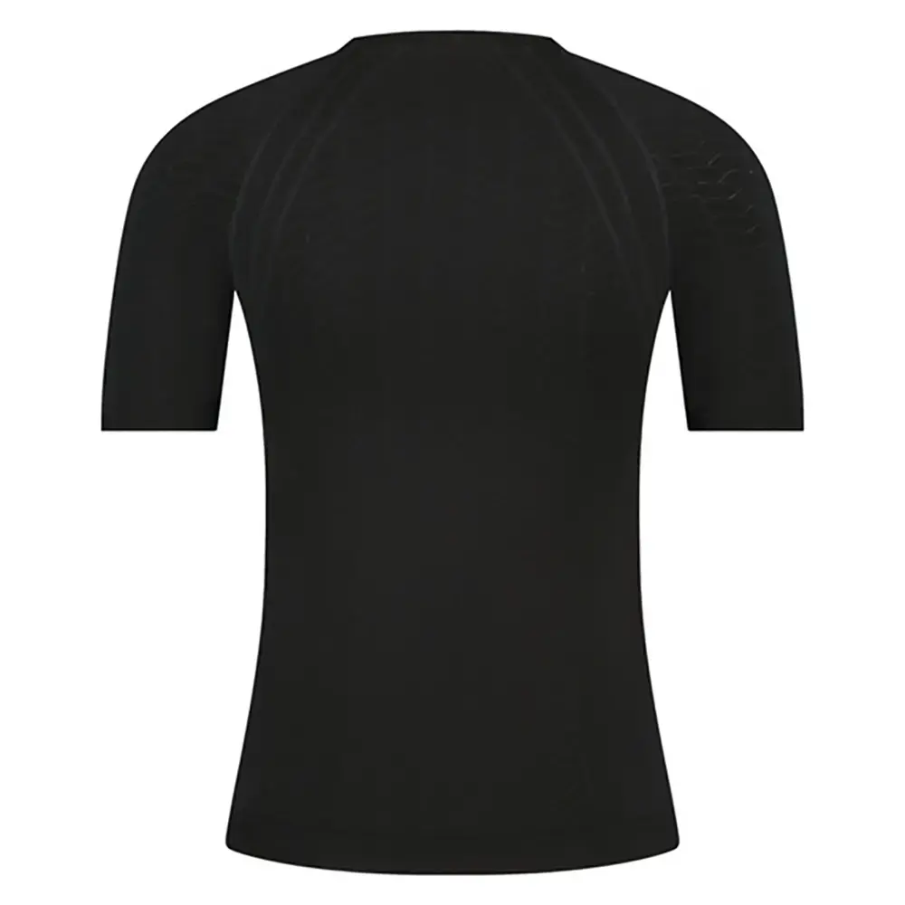 Shimano Vertex Ondershirt Korte Mouwen Zwart Heren