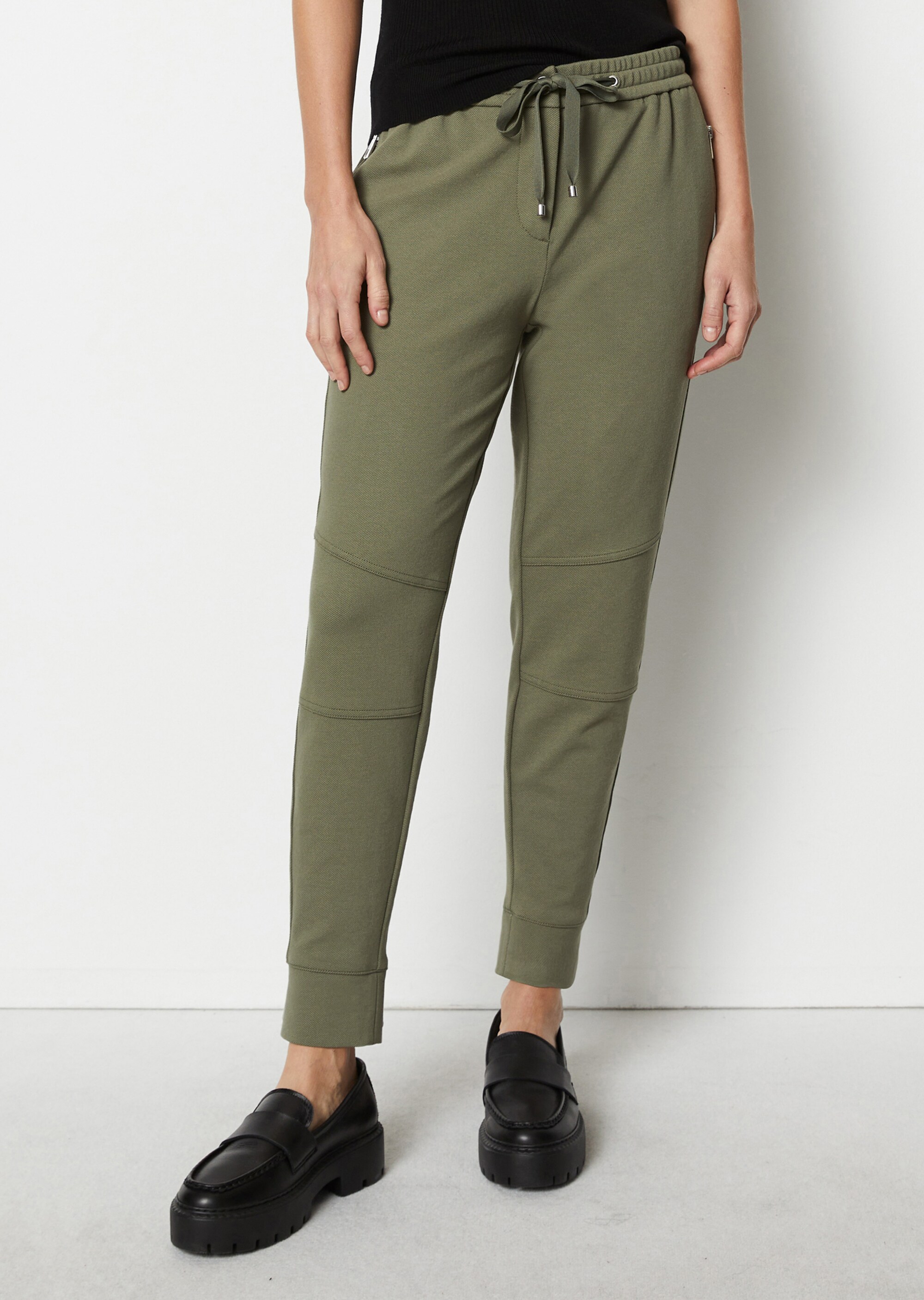 Trackpants Modell LONTTA aus Cavalry-Twill