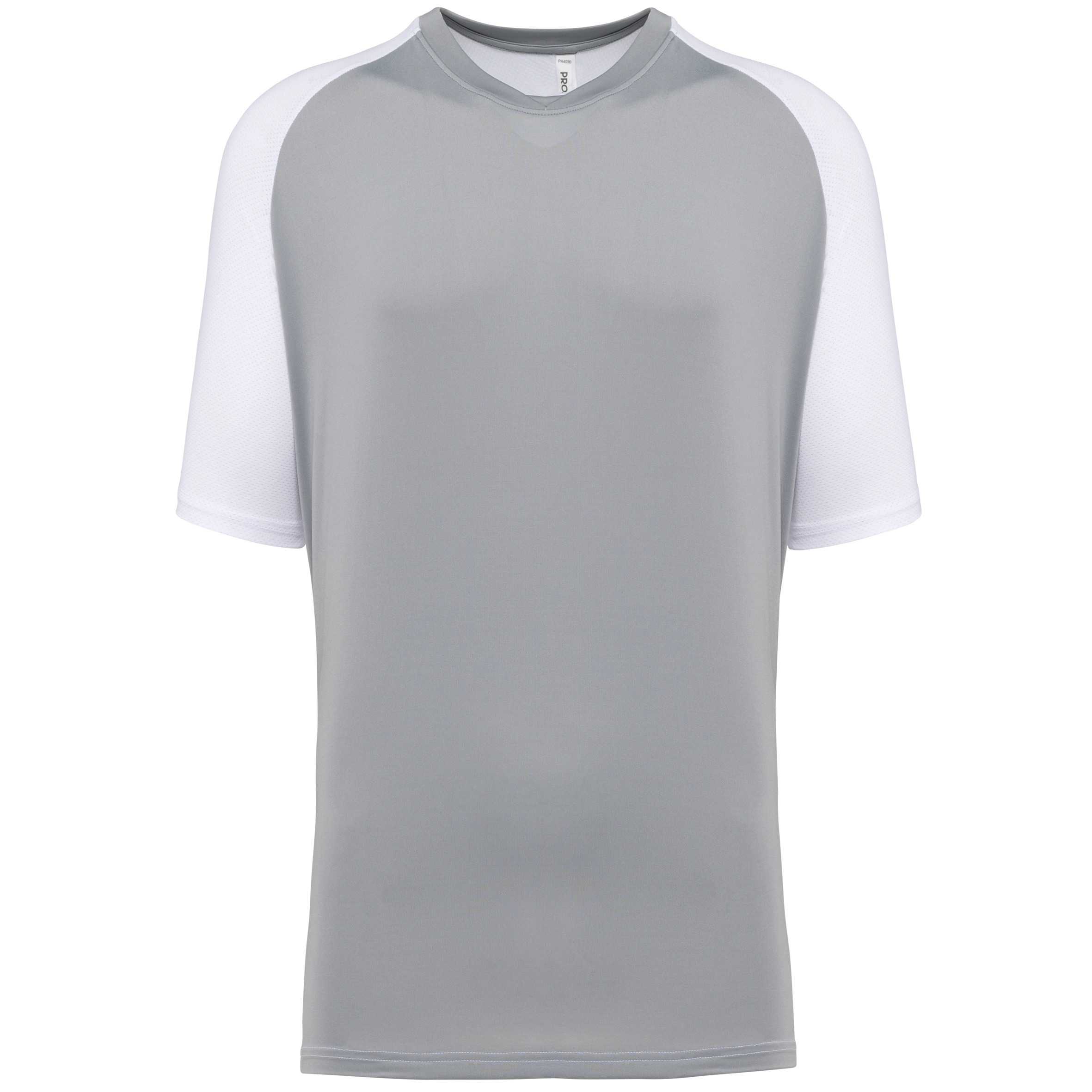 PROACT PA4030 - T-shirt de padel bicolore à manches raglan homme
