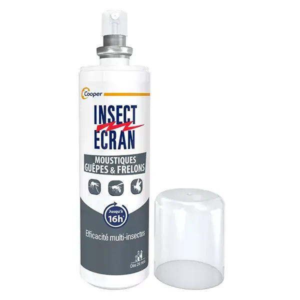 Spray Repelente de Mosquitos Insect Screen para Vespas e Marimbondos 100ml