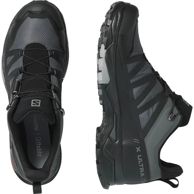 X ULTRA 4 WIDE GORE-TEX  Hiking-Halbschuhe Herren Magnet/Black/Monument